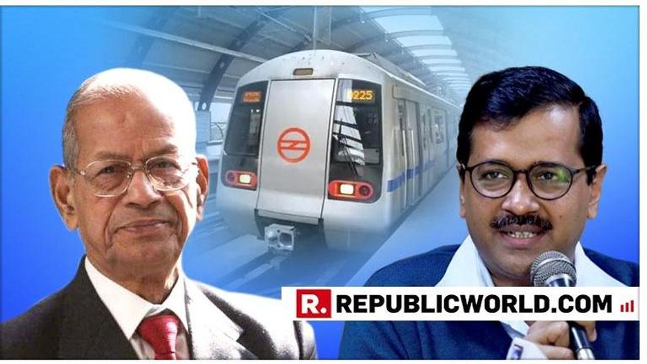 'Metro Man' E Sreedharan requests PM Modi not to agree to Delhi government's free travel scheme for women