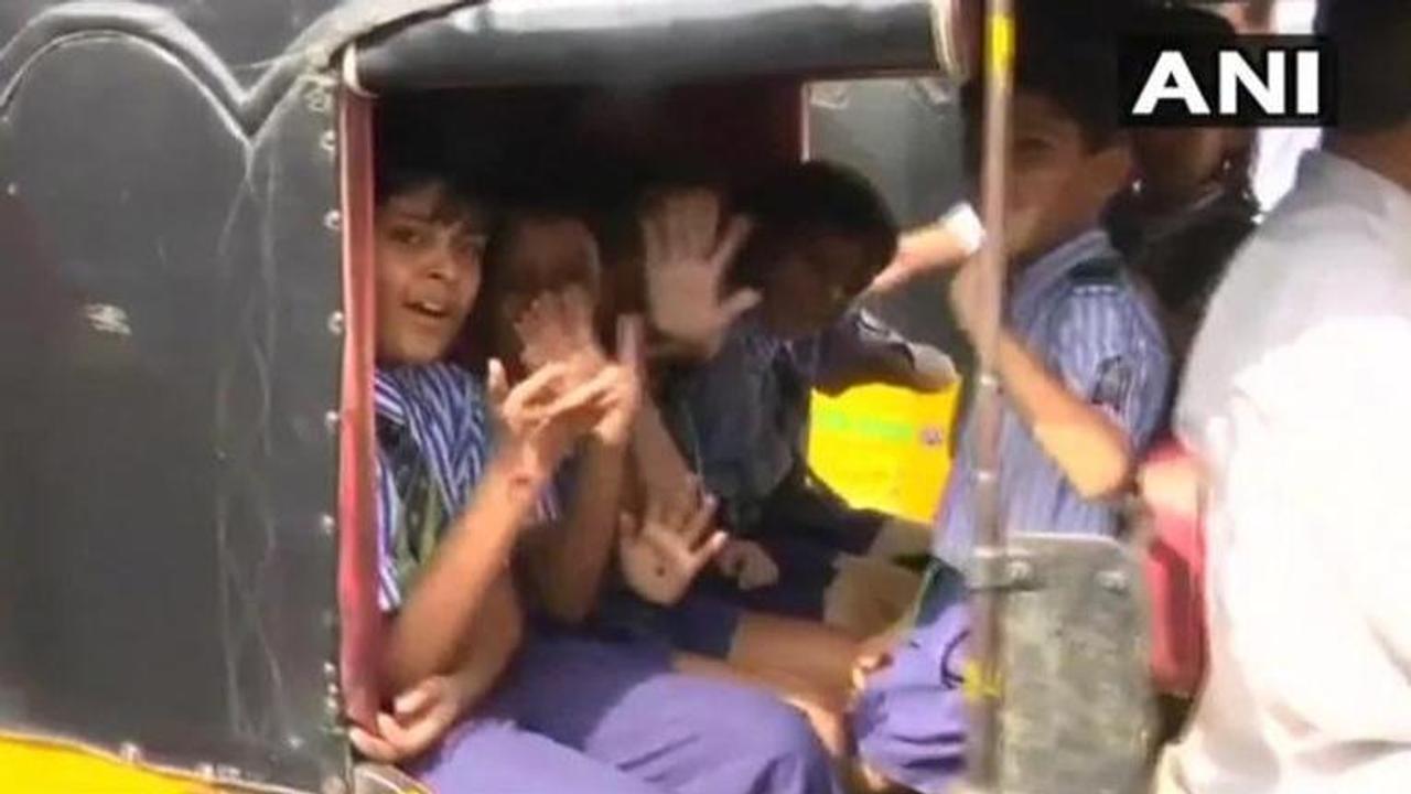 500 booked for carrying extra students in school vehicles in Hyderabad