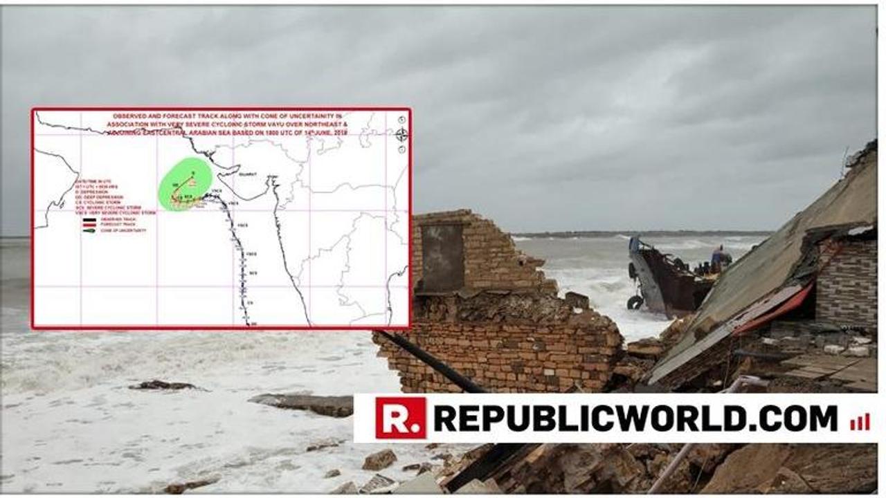 Cyclone Vayu to recurve again, may hit Gujarat coast at Kutch next week