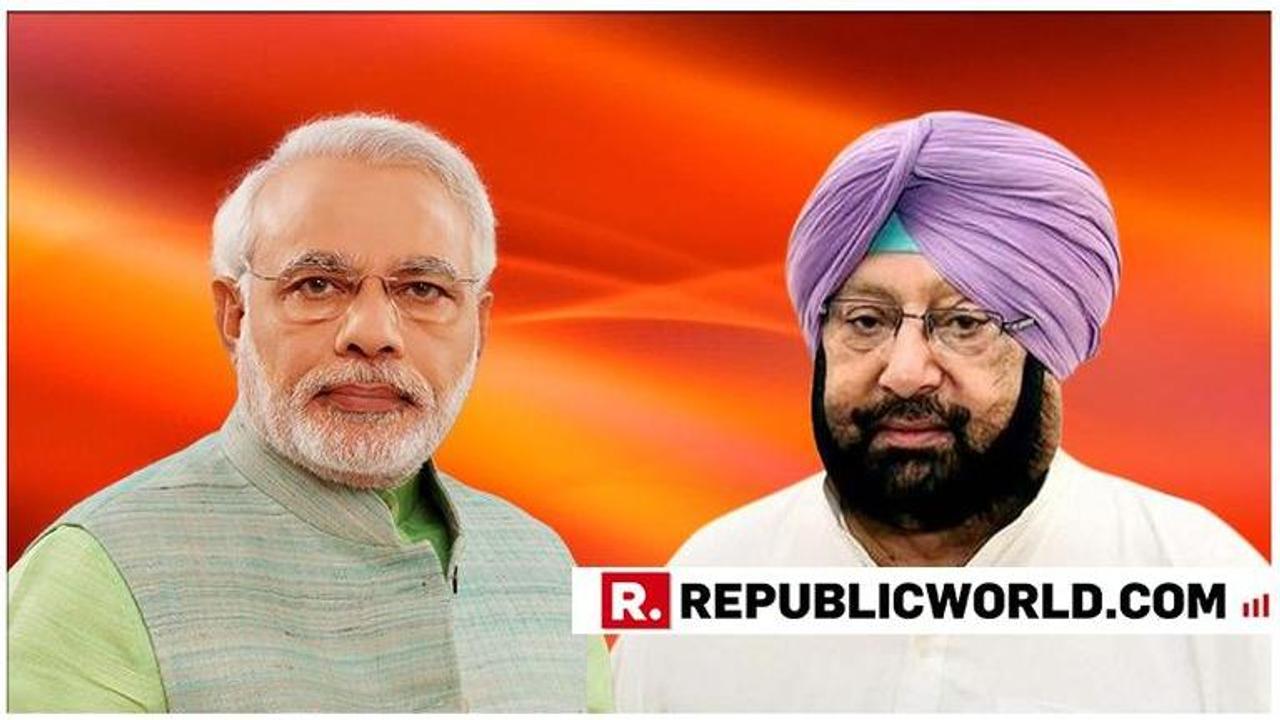 Punjab CM Captain Amarinder Singh seeks PM Modi's support to improve state's water distribution system