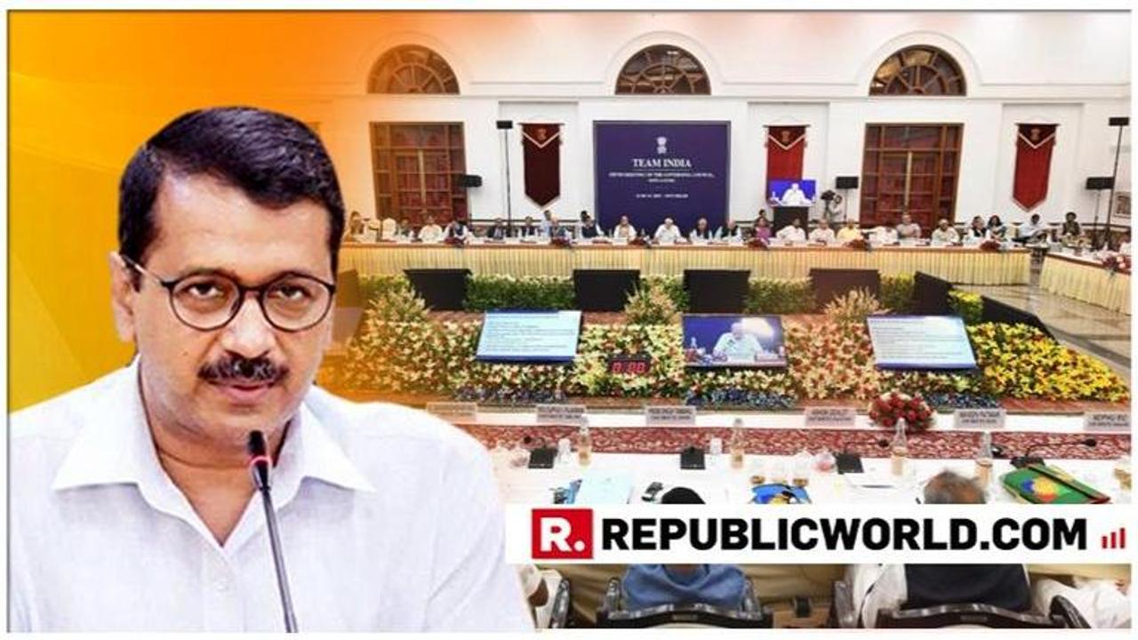 From mega-project for water storage to full statehood, here is everything that CM Arvind Kejriwal said at the NITI Aayog meet