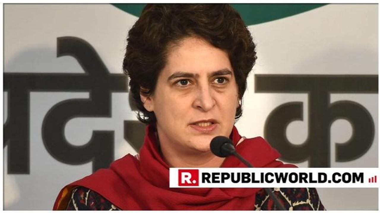 Priyanka Gandhi Vadra sacks her secretary over Congress' poor performance in 2019 Lok Sabha elections, takes no ownership herself