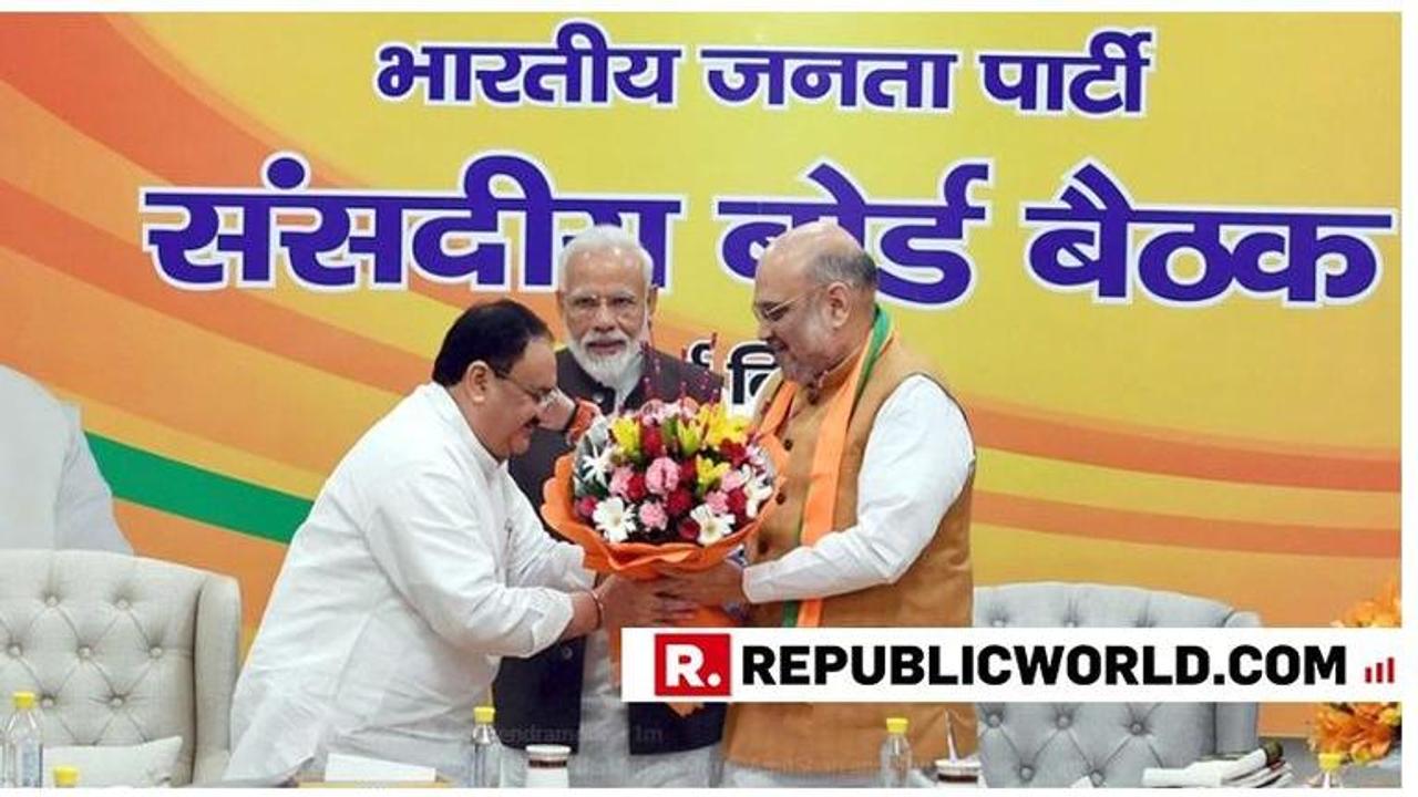 PM Modi and BJP party President Amit Shah send in their greetings to newly-appointed BJP Working President JP Nadda. Here's what they wrote