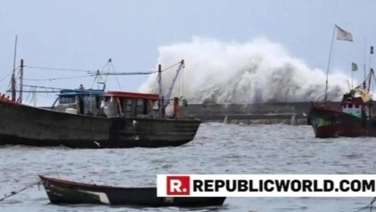 Cyclone Vayu to weaken into 'deep depression' on approach to North Gujarat coast