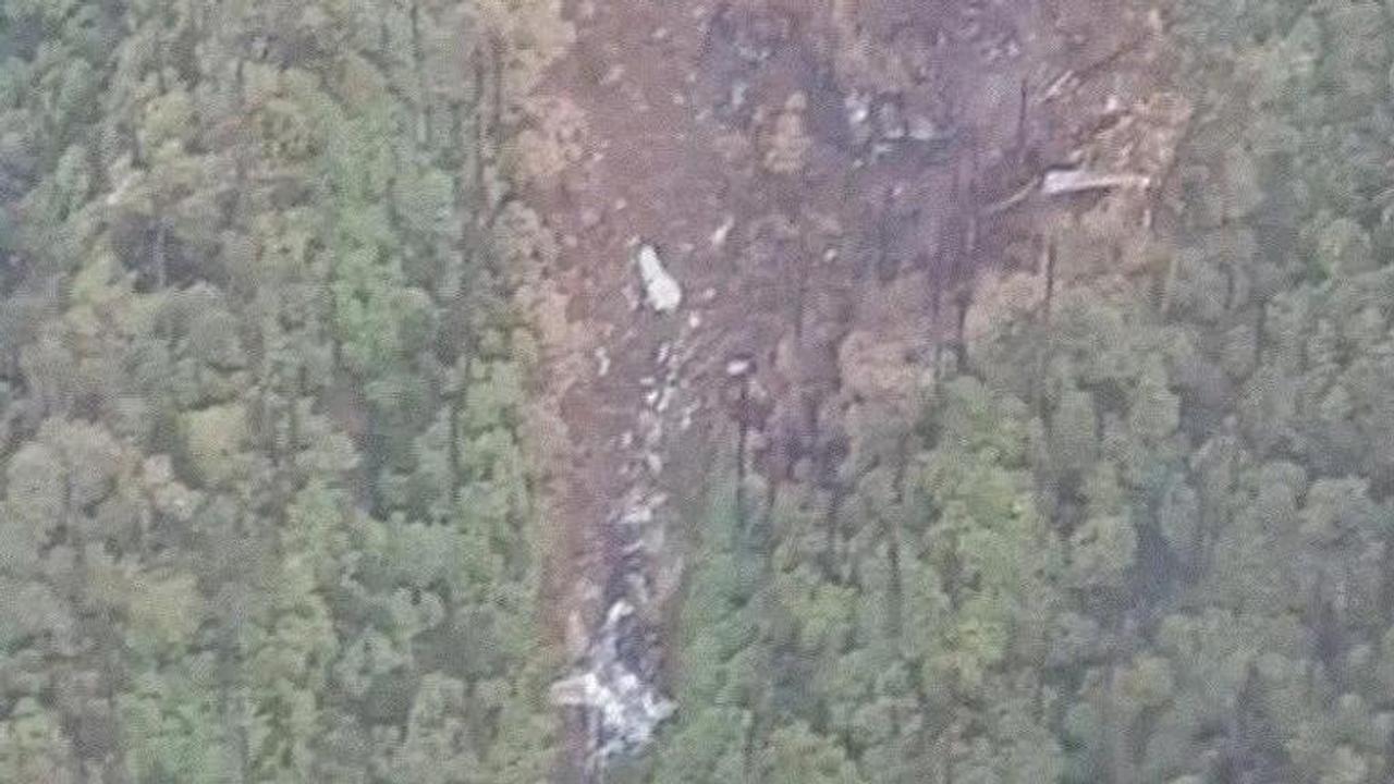 Ground team trekking to AN-32 crash site to recover bodies: Air Force