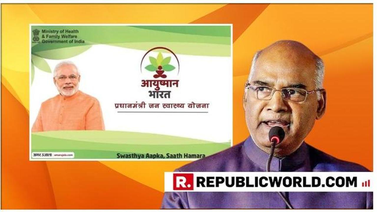 Around 26 lakh people have availed treatment under Ayushman Bharat scheme so far: President Ram Nath Kovind