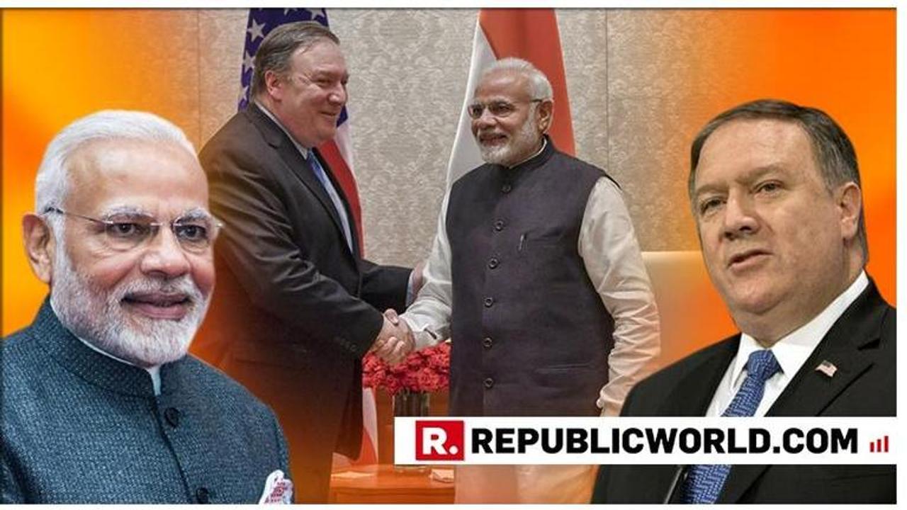 US Secretary of State Mike Pompeo to visit India, set to hold talks with the leadership for strengthening strategic partnership