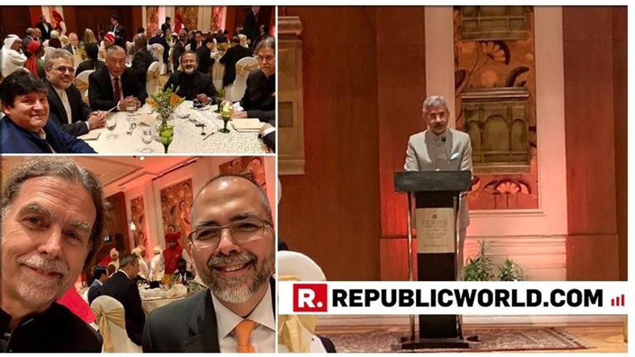 External Affairs Minister S Jaishankar puts forth 5 points during diplomatic dinner, highlights India's role in global arena