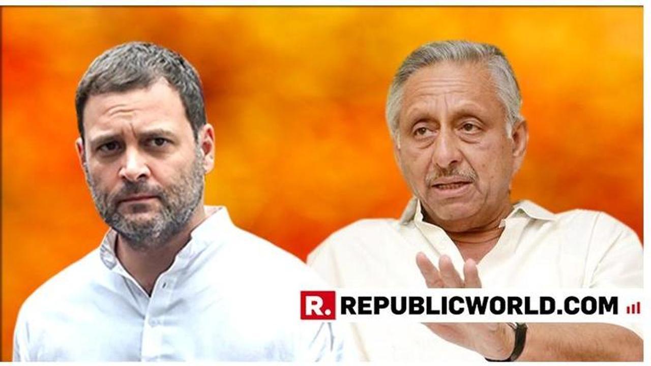 "Can survive with non-Nehru-Gandhi head of the Party, provided that the family remains active', says Congress leader Mani Shankar Aiyar amid Rahul Gandhi's resignation row