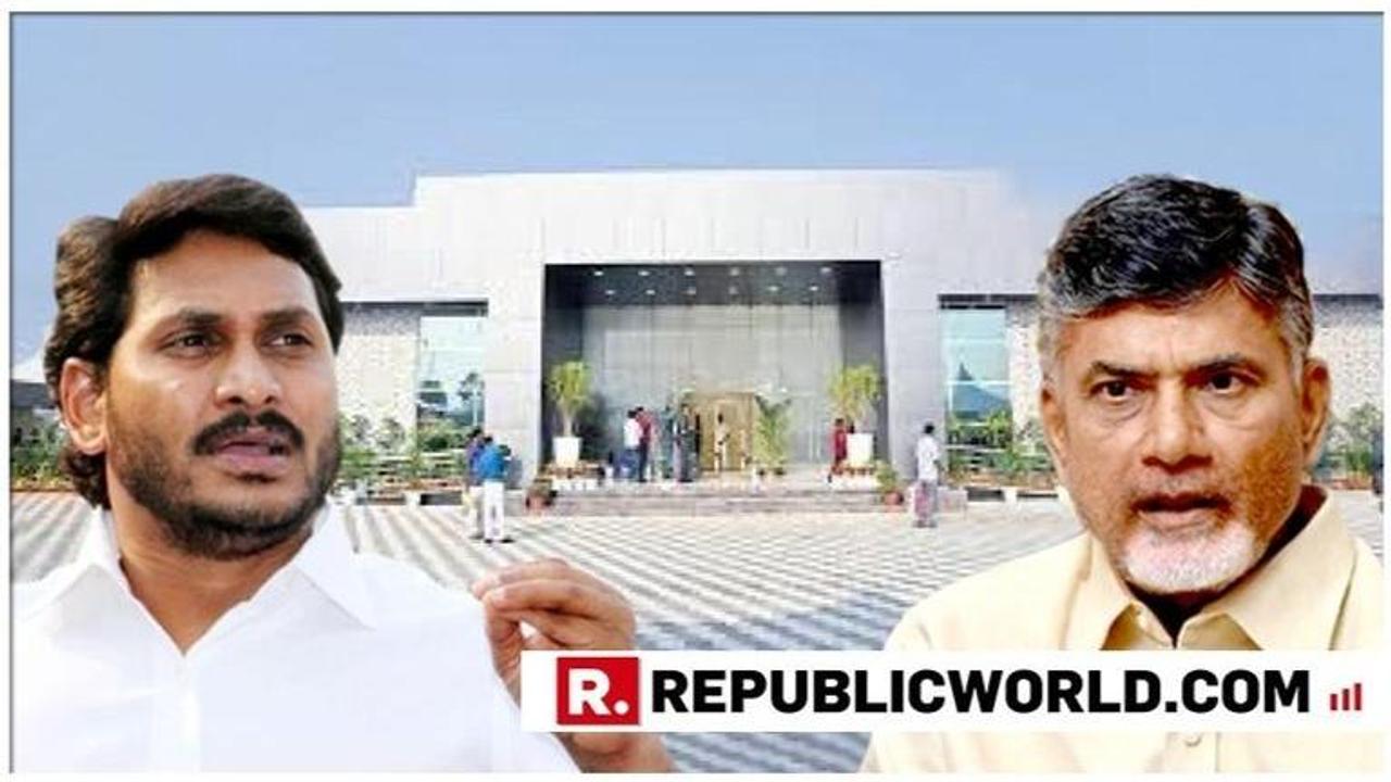 Andhra Pradesh CM Jagan Mohan Reddy orders demolition of 'Praja Vedika' built by his predecessor Chandrababu Naidu