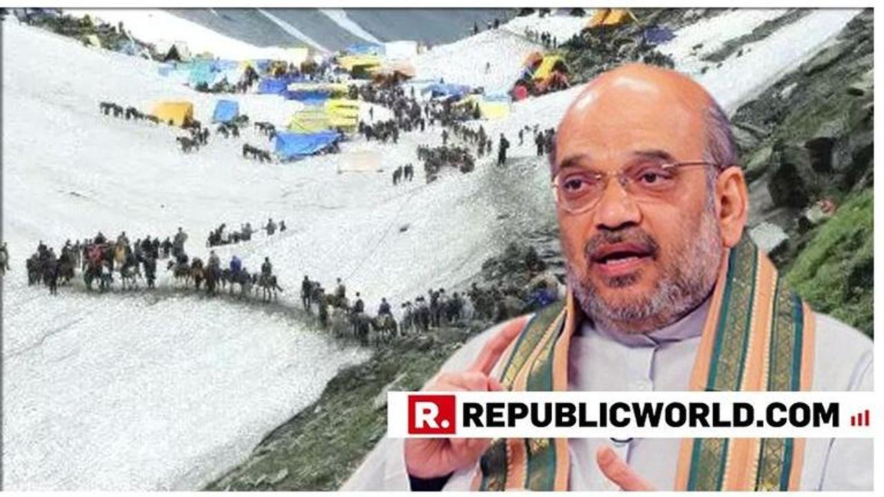 Union Home Minister Amit Shah emphasizes on technology, conduct and strict vigil by forces during Amarnath Yatra. Read details of his security review meeting here