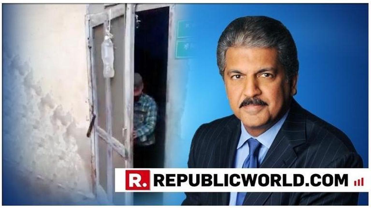 Anand Mahindra posts about marvellous solution to this everyday problem. Wants it to turn from 'Jugaad to Jhakaas'