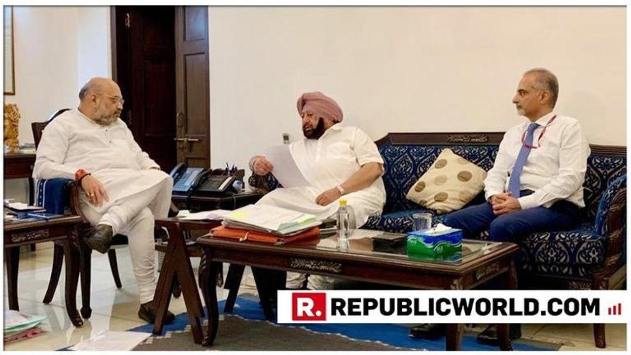 Centre drafting strategy to tackle Punjab and J&K drugs problem, Home Minister Amit Shah informs Punjab CM Capt Amarinder Singh