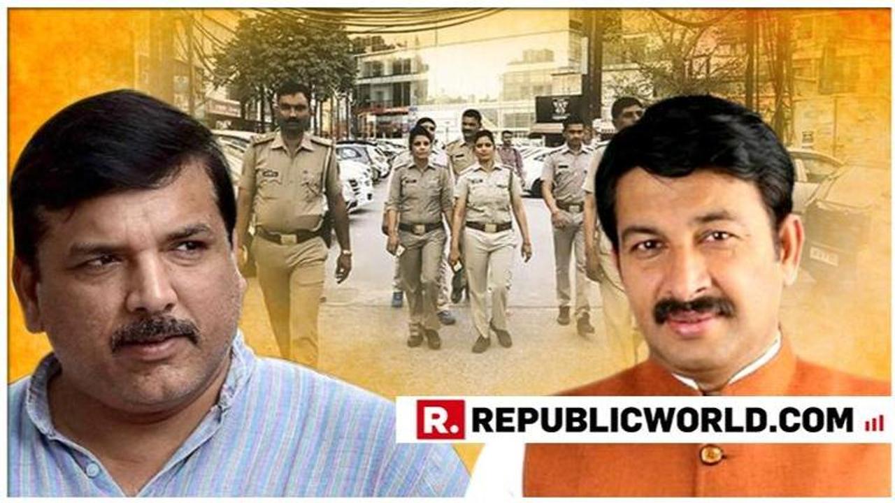 Delhi BJP chief Manoj Tiwari wants Anti-Romeo squads in the National Capital, AAP's Sanjay Singh contradicts