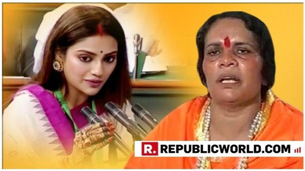 Cleric slams, Sadhvi Prachi hails MP Nusrat Jahan for wearing sindoor, saree