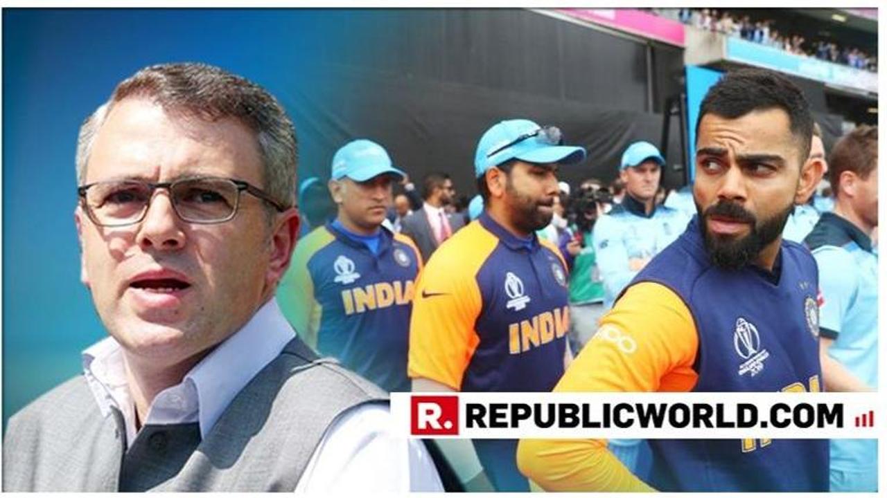 World Cup 2019: After Mehbooba Mufti's 'Orange jersey' superstition, Omar Abdullah questions India's 'listless' performance against England