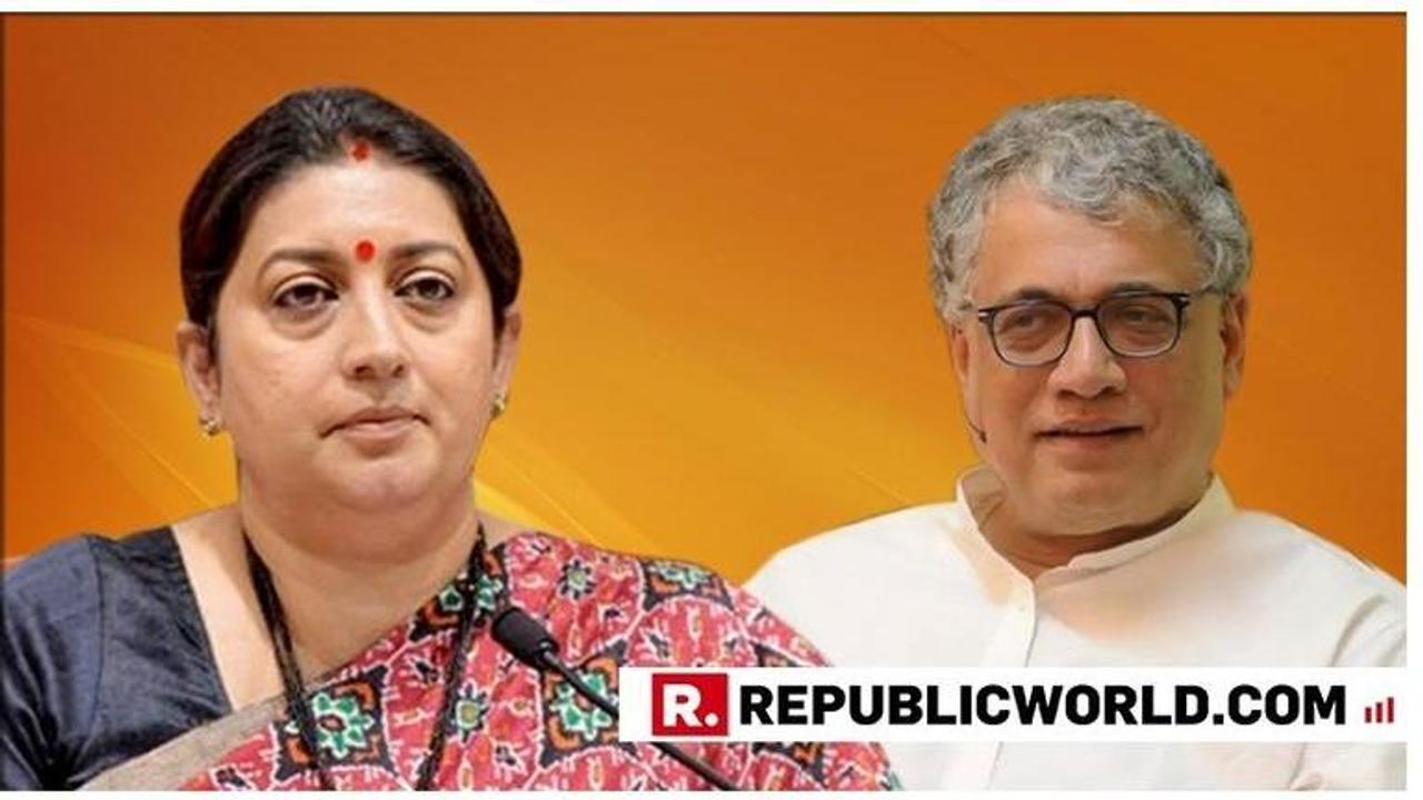 Women with 'informed political choice' voted for development: Smriti Irani hits out at Derek O'Brien