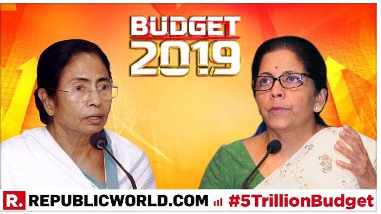 Union Budget 2019 | 'This is Election Prize,' says a sarcastic WB CM Mamata Banerjee on the Budget presented by Finance Minister Nirmala Sitharaman