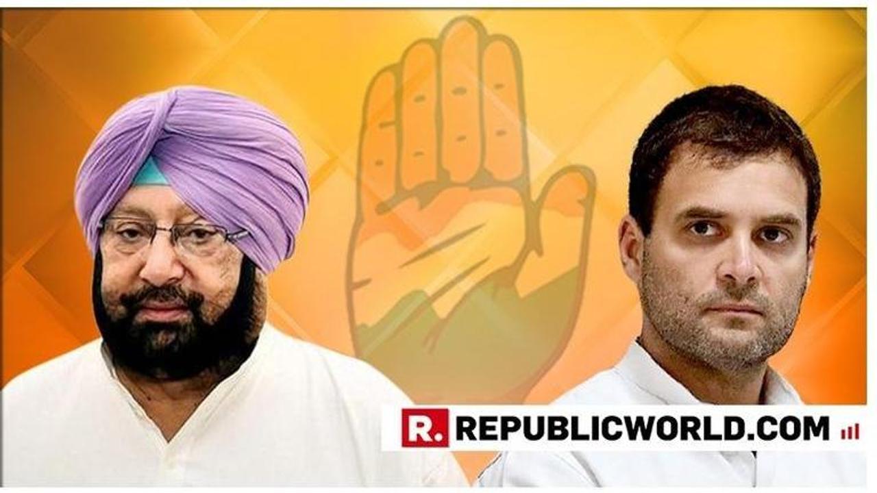 Captain Amarinder Singh takes stand over Rahul Gandhi's successor as Congress president; Punjab CM bats for a young leader