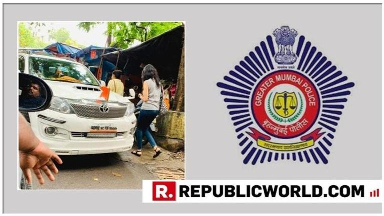 Alert netizen complains to Mumbai Police about vehicle violating number plate rules, police acts immediately