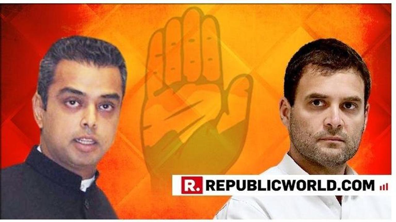 Milind Deora resigns as Mumbai Congress president, likely to take up national-level role. Details here