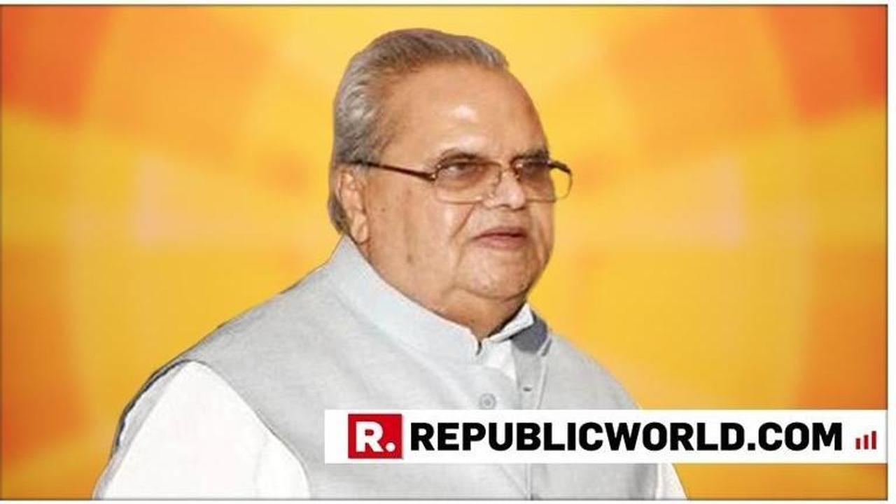 People should bear traffic restrictions as it is matter of Amarnath pilgrims' safety: J&K Governor Satya Pal Malik