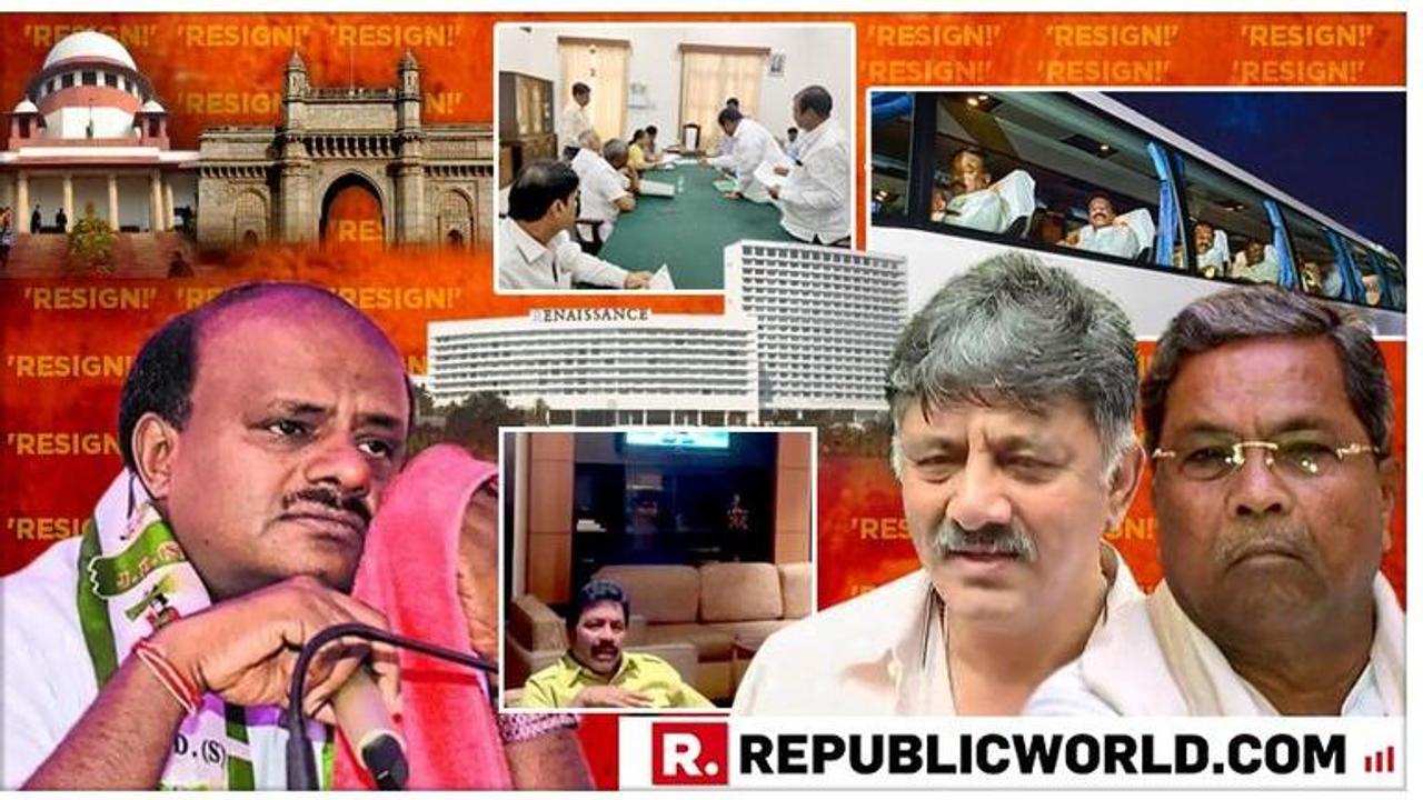 Karnataka crisis: Drama spills over in Delhi & Mumbai apart from Bengaluru. All you need to know