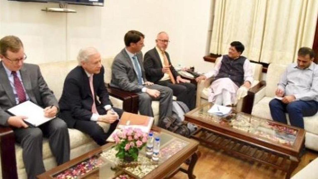 India and US trade officials hold talks in New Delhi, America's envoy and visiting US representative call on Commerce Minister Piyush Goyal