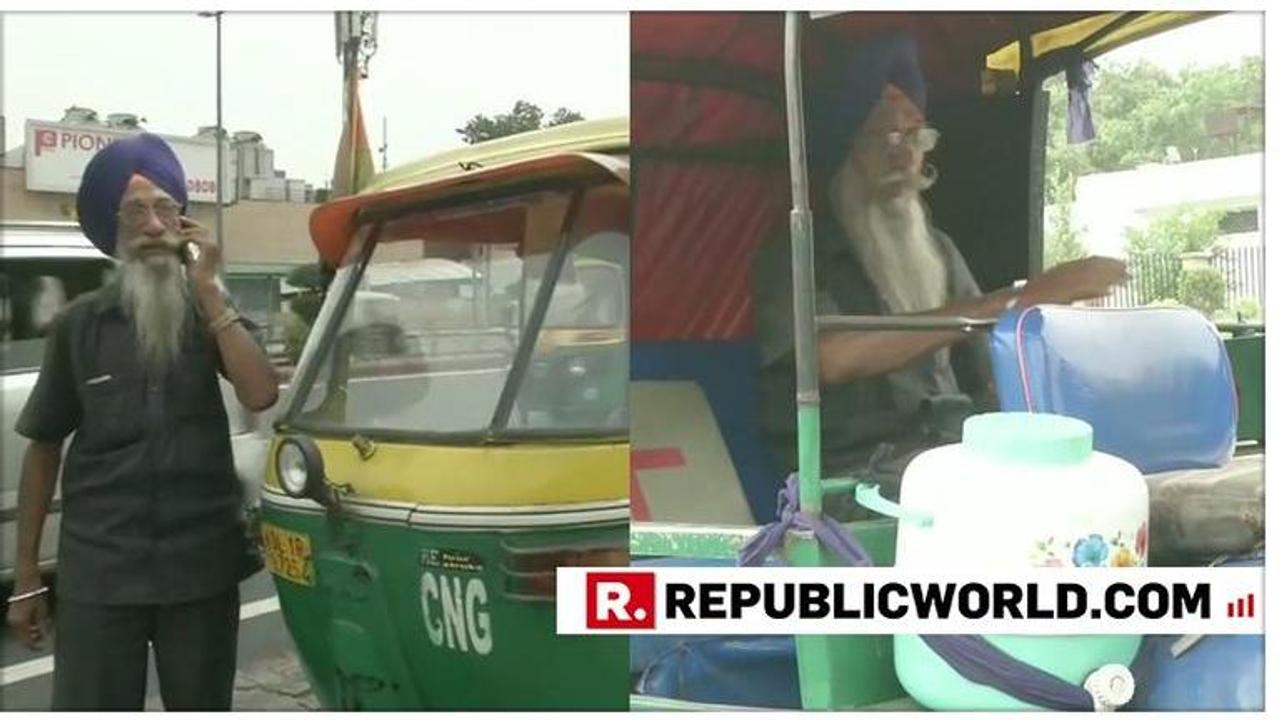 Doctor on wheels: Meet Delhi's 76-year old 'auto ambulance' driver Harzinder Singh