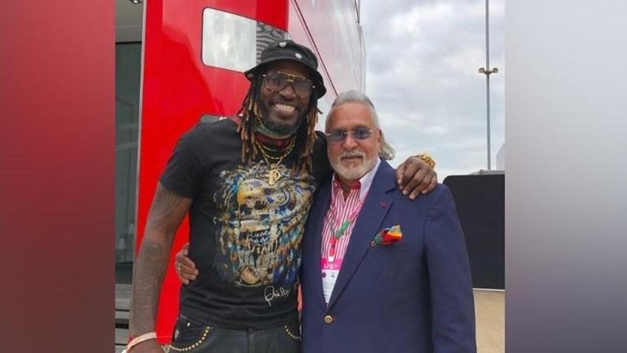 Vijay Mallya rages as netizens call him out in picture of meeting with West Indies' Chris Gayle