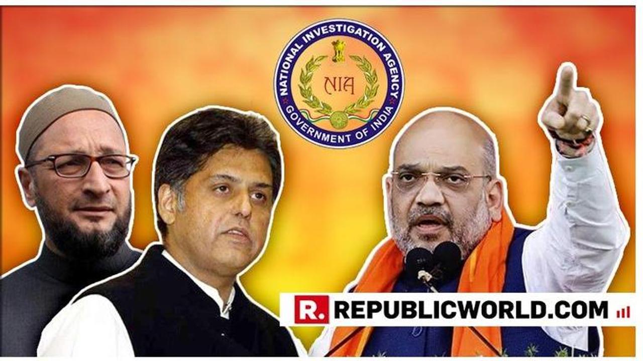 NIA bill in Lok Sabha: Government seeks to augment investigative agency; Congress & AIMIM offer opposition by calling it 'unconstitutional'