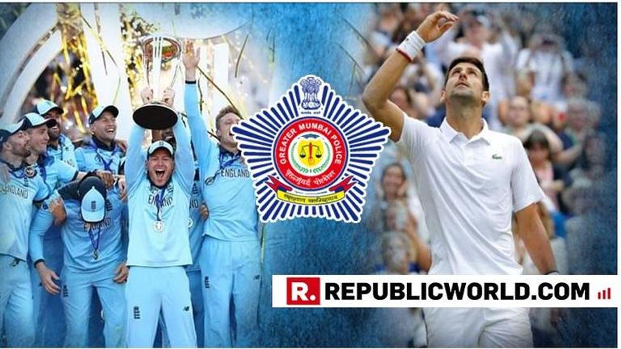 Mumbai Police uses Wimbledon's 'stretched final' and the 102 over-long Cricket World Cup final to send a message, netizens applaud the irony