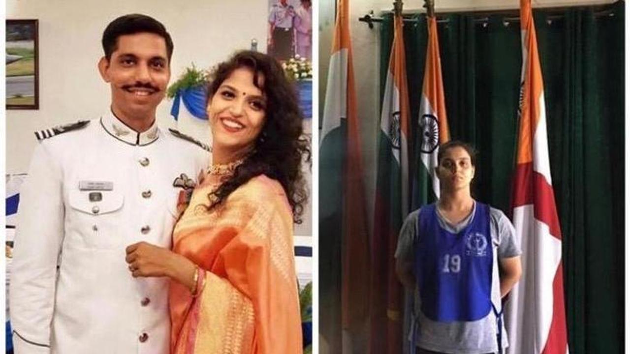 Inspiring: Late IAF Squadron Leader Samir Abrol's wife Garima Abrol may soon join Indian Air Force; clears selection exam