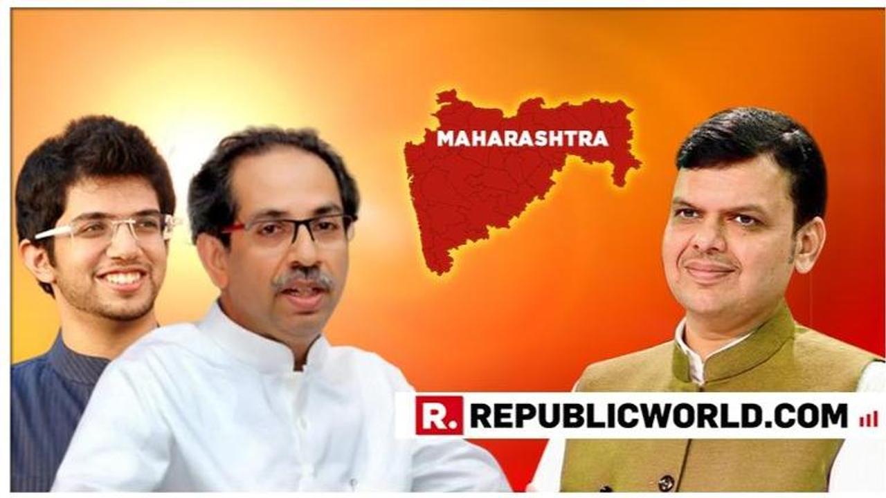 Maharashtra poster war: Shiv Sena poster claiming next CM from its party put up in Nasik despite Fadnavis-Thackeray understanding