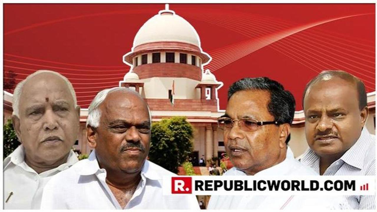 Karnataka political crisis: Supreme Court reserves order in rebel Congress-JD(S) MLAs vs Speaker case, to pronounce verdict on Wednesday