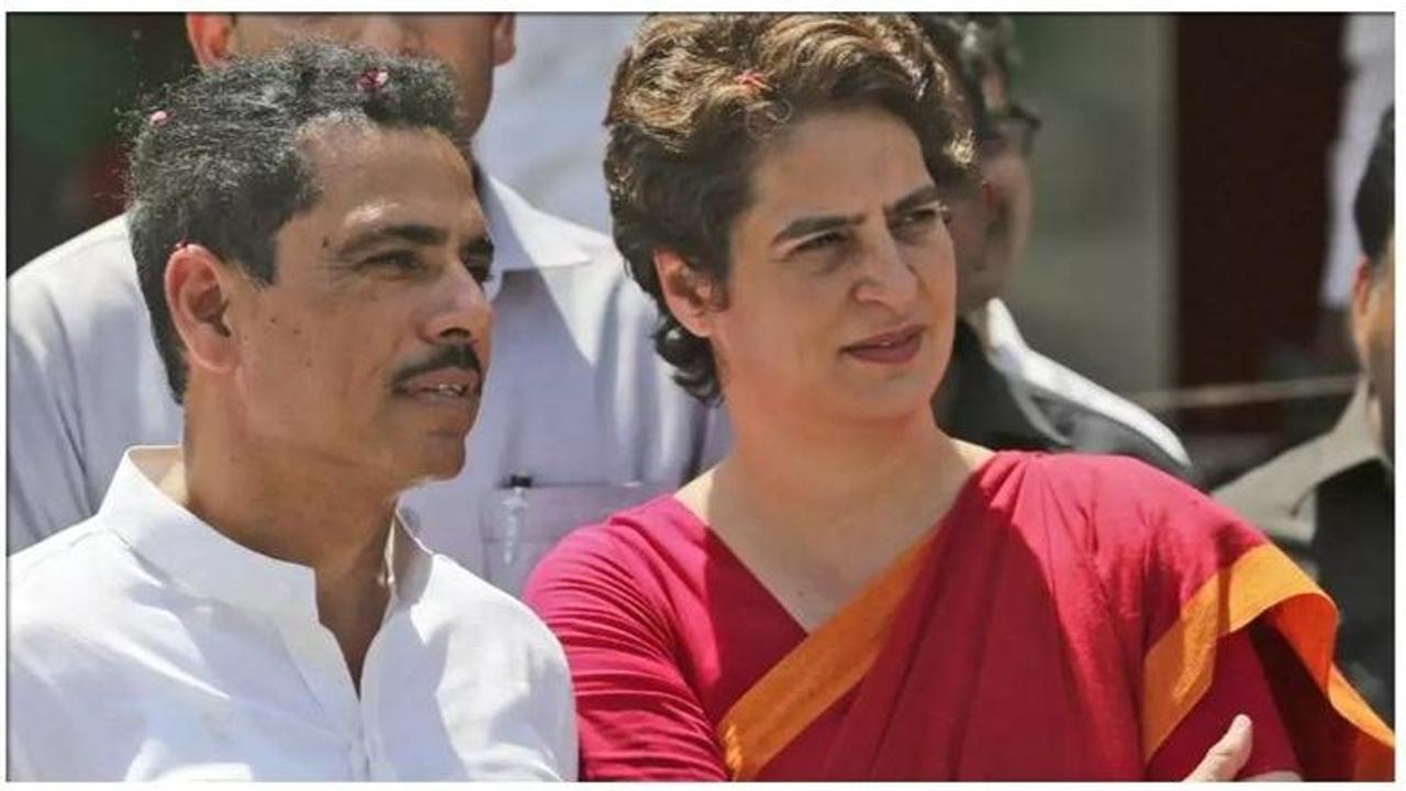 Priyanka Gandhi Vadra joins #SareeTwitter, shares throwback picture from her wedding day