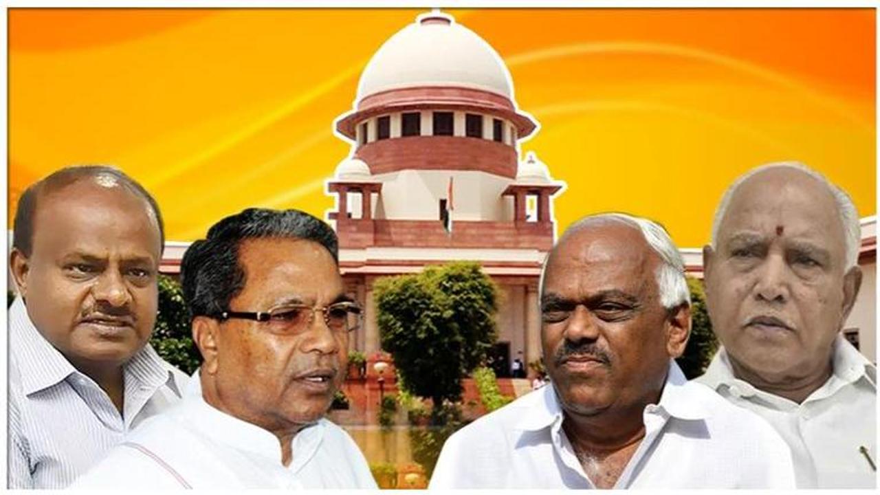 Karnataka crisis: SC says rebel MLAs not to be compelled to take part in Assembly proceedings, Speaker free to decide on resignations as per his time-frame