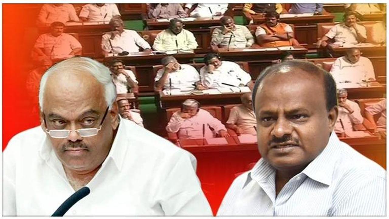 Karnataka Crisis: Governor writes to Speaker recommending Trust Vote take place today itself; BJP agrees, Congress-JDS say 'keep out'