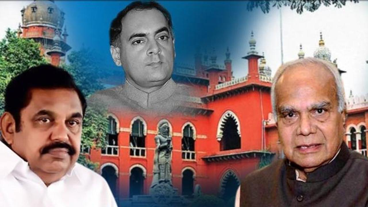 Rajiv Gandhi Assassination Case: Madras HC refuses to direct Tamil Nadu Governor to consider state govt's resolution to release the 7 life-convicts