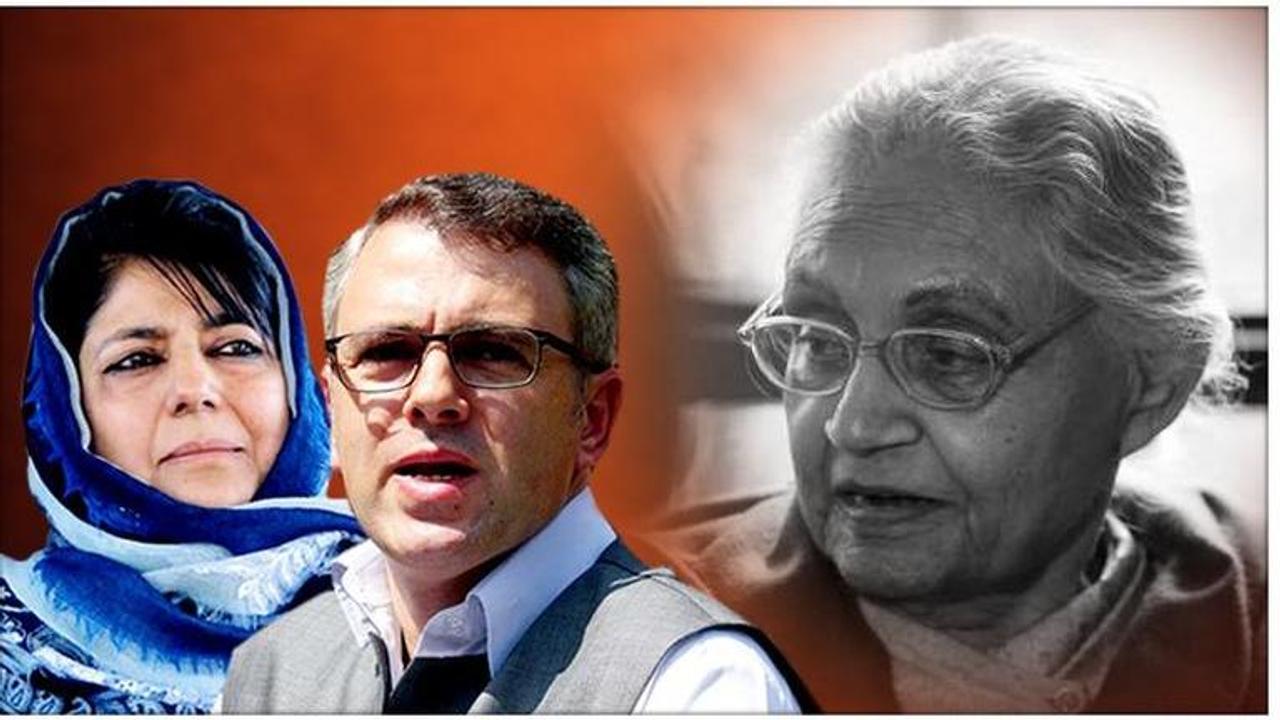 Omar Abdullah, Mehbooba Mufti express condolences on sudden demise of former Delhi CM Sheila Dikshit