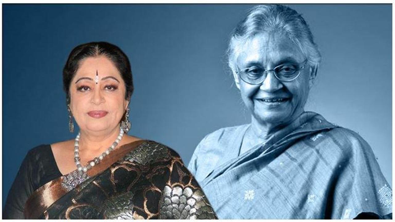 Chandigarh MP Kirron Kher mourns former Delhi CM Sheila Dikshit's demise