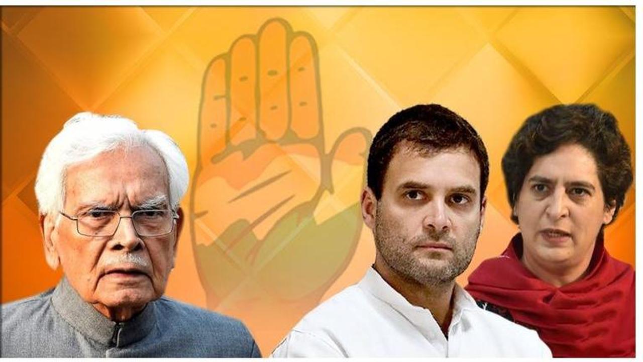 Congress leader Natwar Singh bats for Priyanka Gandhi Vadra even as Rahul Gandhi claims 'no one from the Gandhi family will be party president'