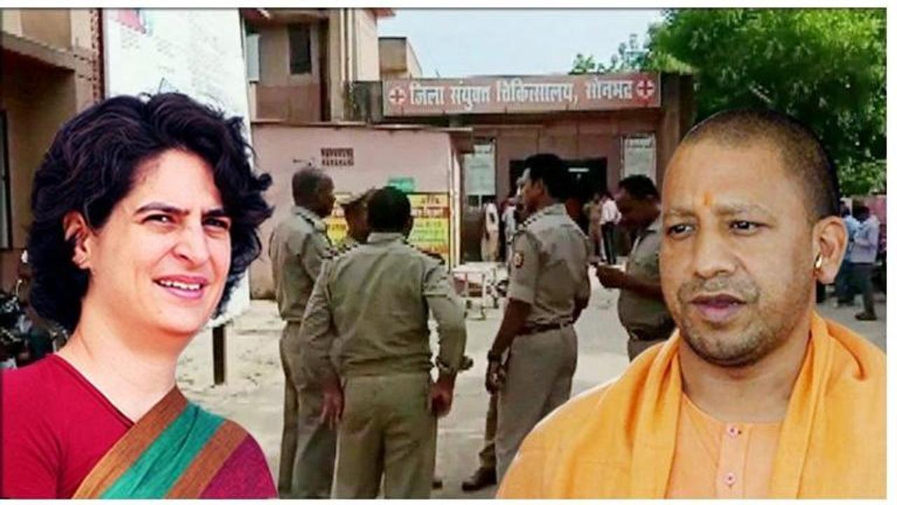 Priyanka Gandhi Vadra claims credit over Yogi Adityanath's visit to Sonbhadra, says 'Govt took it seriously after Cong raised the issue'