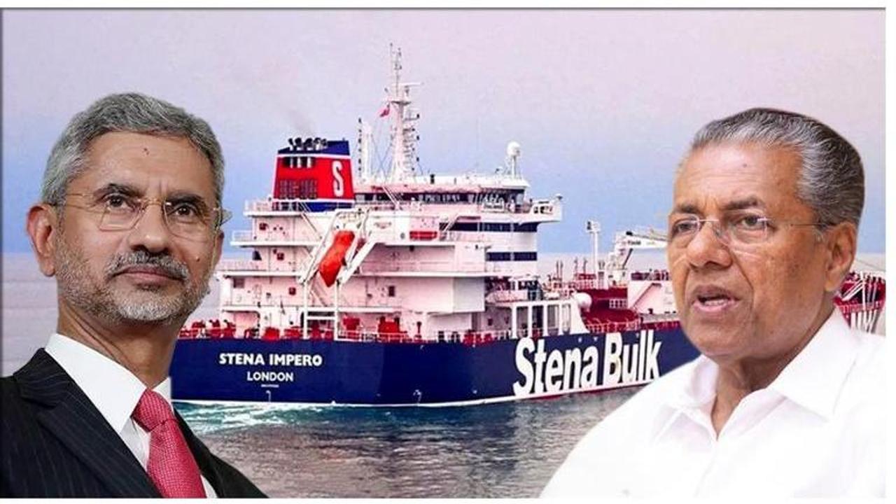 Kerala CM Pinarayi Vijayan writes to EAM S Jaishankar requesting information on 4 Keralites on board British-flagged oil tanker seized by Iran