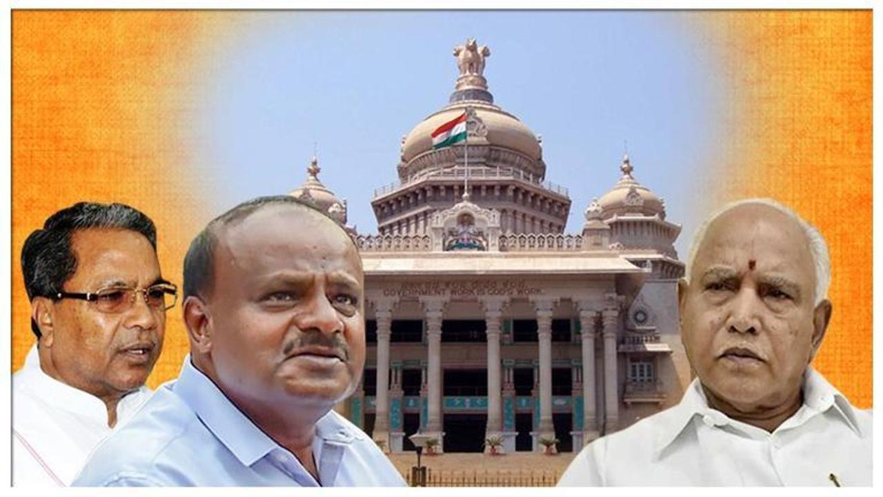 Karnataka trust vote: JD(S)-Cong to face confidence motion; Kumaraswamy appeals to rebel MLAs to attend session, save democracy & expose BJP. LIVE updates here