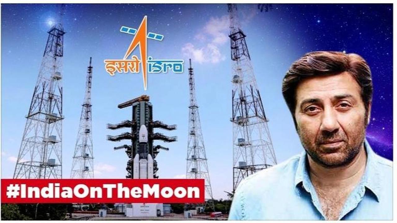 Chandrayaan-2: Sunny Deol hails ‘another giant leap’ as ISRO successfully launches historic Lunar mission