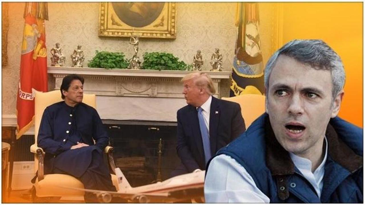 "Trump is talking out of his hat," says Omar Abdullah over the US President's claim that PM Modi asked him to mediate Kashmir dispute