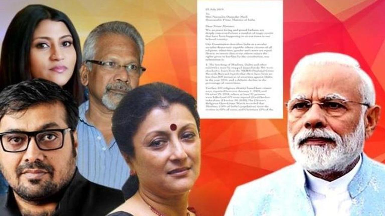 'Intolerance' lobby back: Anurag Kashyap, Aparna Sen & 47 others write to PM Modi; claim 'Jai Shri Ram now a provocative war-cry'