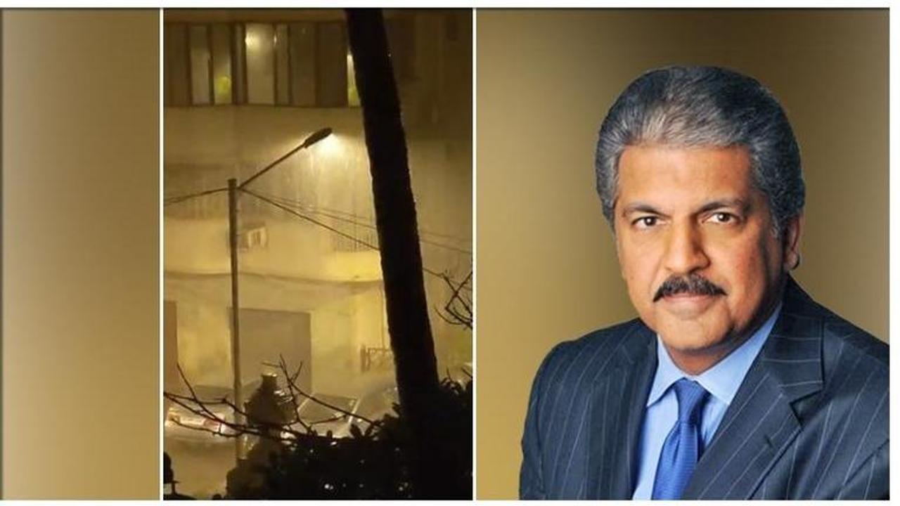 Anand Mahindra's 'rain & streetlights' ode to Mumbai has triggered a deluge of nostalgia