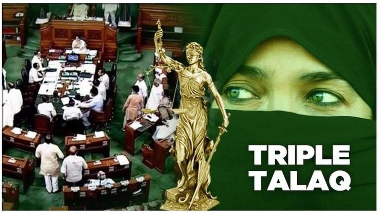 BJP issues whip to its MPs directing them to be present in Parliament on Thursday, Triple Talaq bill likely in Lok Sabha